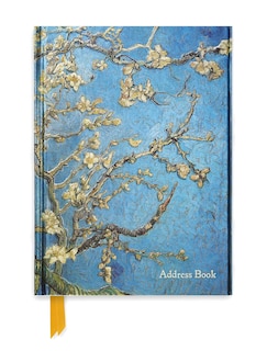 Couverture_Vincent van Gogh: Almond Blossom (Address Book)