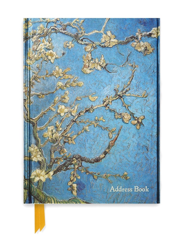 Couverture_Vincent van Gogh: Almond Blossom (Address Book)