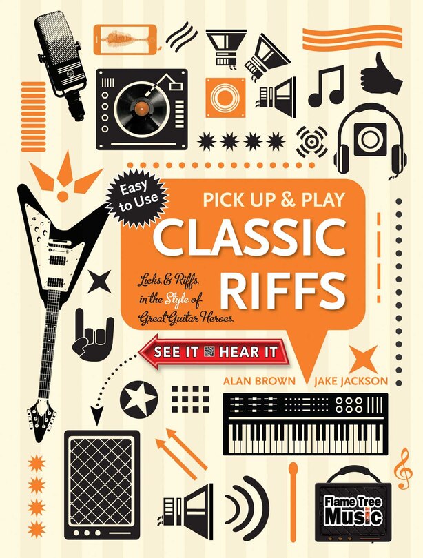 Front cover_Classic Riffs (Pick Up and Play)