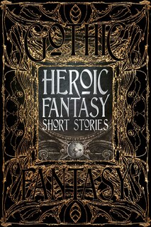 Front cover_Heroic Fantasy Short Stories