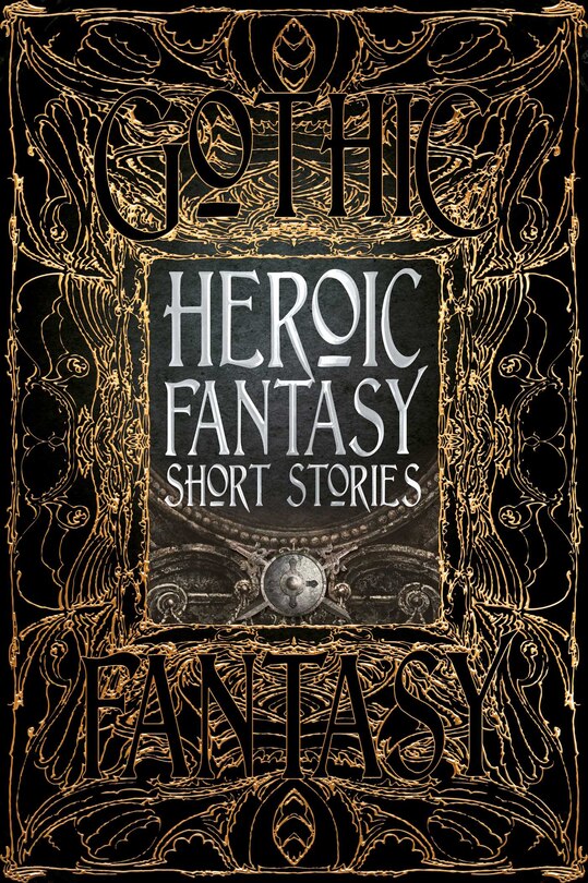 Front cover_Heroic Fantasy Short Stories