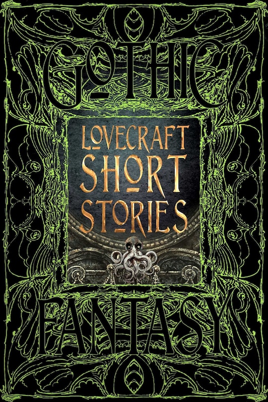 Front cover_Lovecraft Short Stories