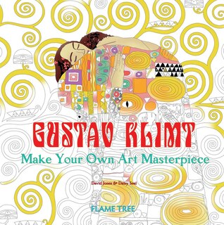 Front cover_Gustav Klimt (art Coloring Book)