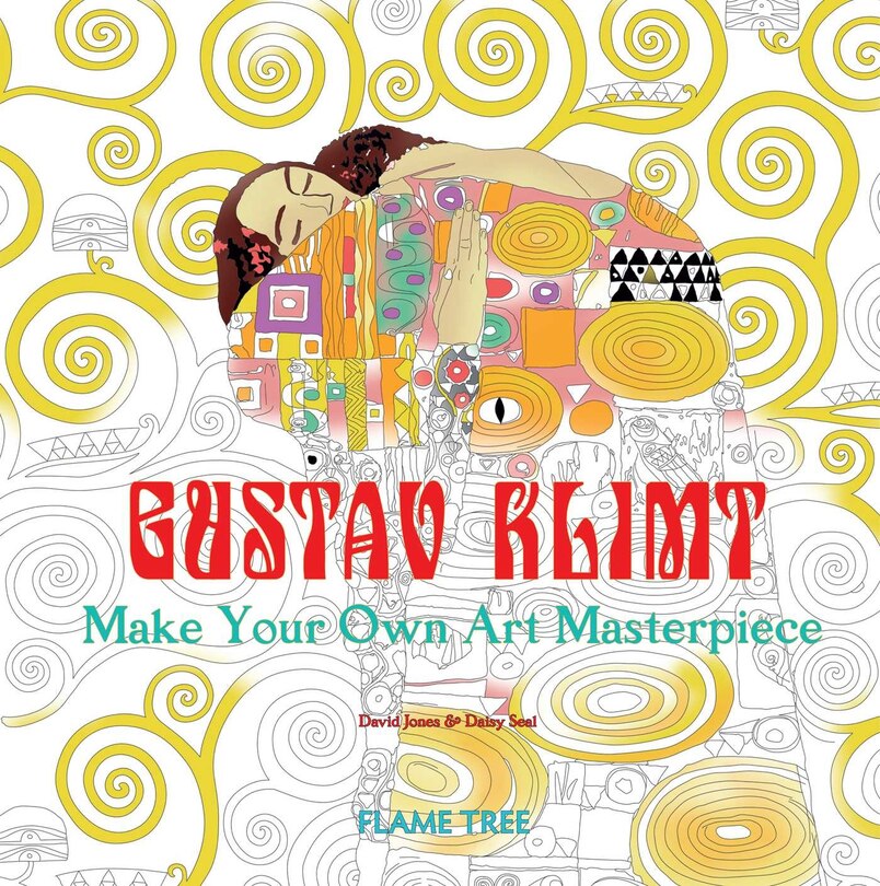 Front cover_Gustav Klimt (art Coloring Book)