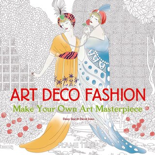 Couverture_Art Deco Fashion (art Colouring Book)
