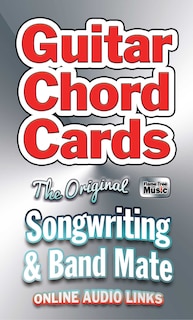 Guitar Chords Card Pack