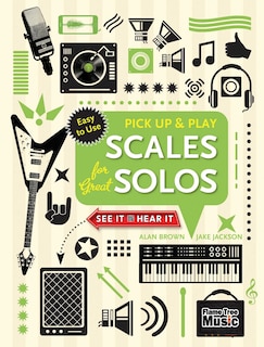 Couverture_Scales For Great Solos (pick Up And Play)