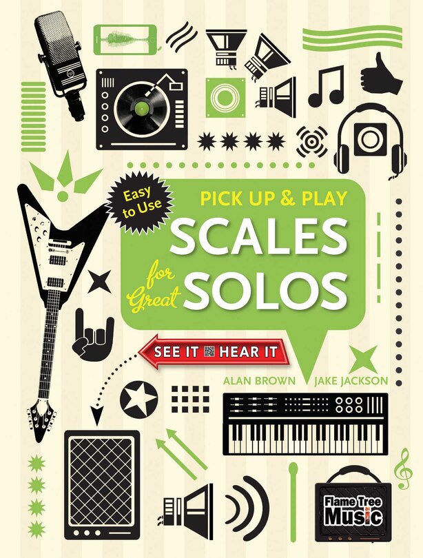 Couverture_Scales For Great Solos (pick Up And Play)