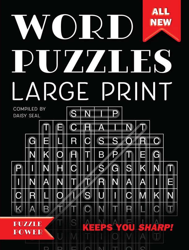Couverture_Word Puzzles Large Print
