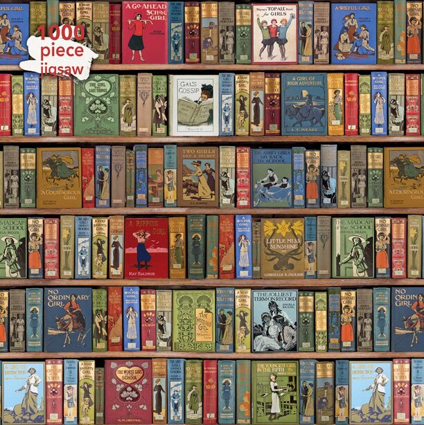 Adult Jigsaw Puzzle Bodleian Library High Jinks Bookshelves 1000piece Jigsaw Puzzles, Book by