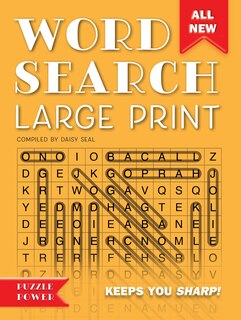 Front cover_Word Search Large Print (orange)