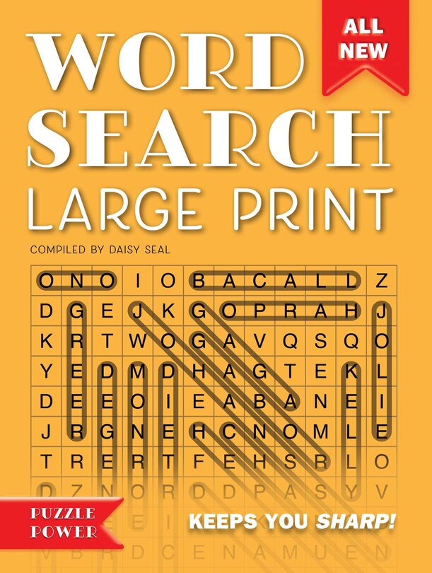 Front cover_Word Search Large Print (orange)