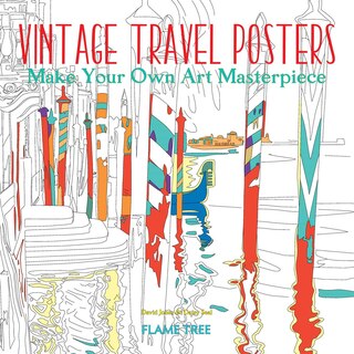 Couverture_Vintage Travel Posters (art Colouring Book)