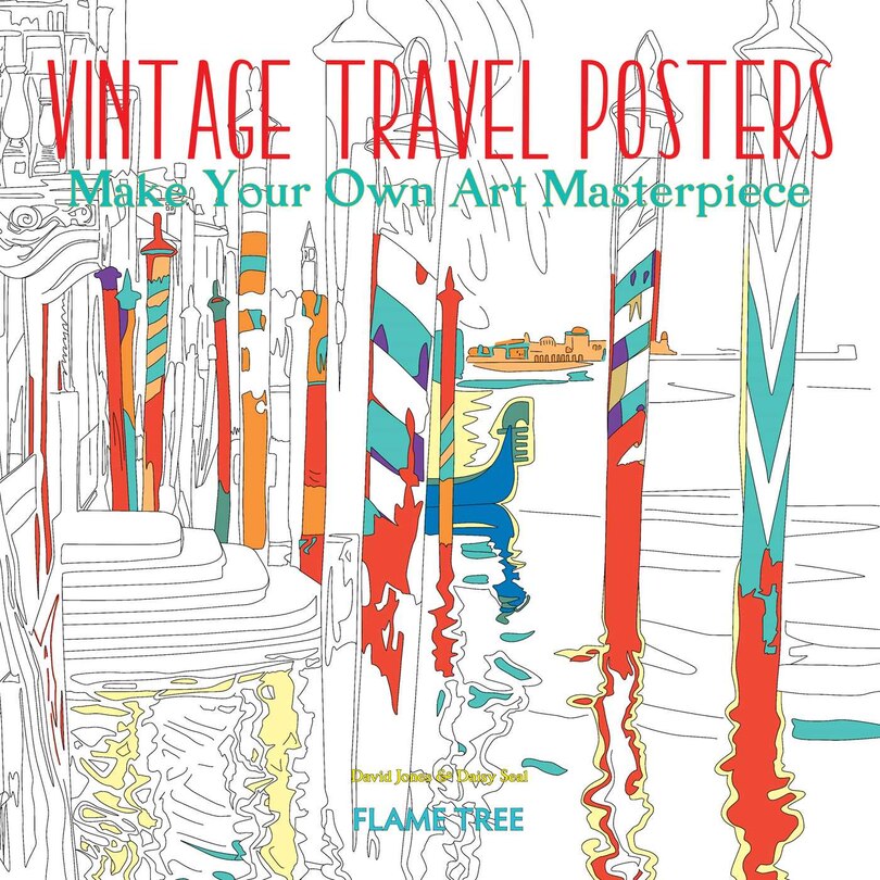 Couverture_Vintage Travel Posters (art Colouring Book)