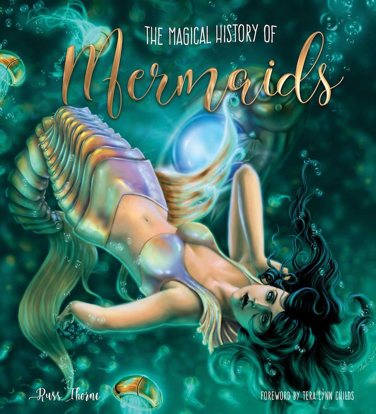 Front cover_The Magical History of Mermaids