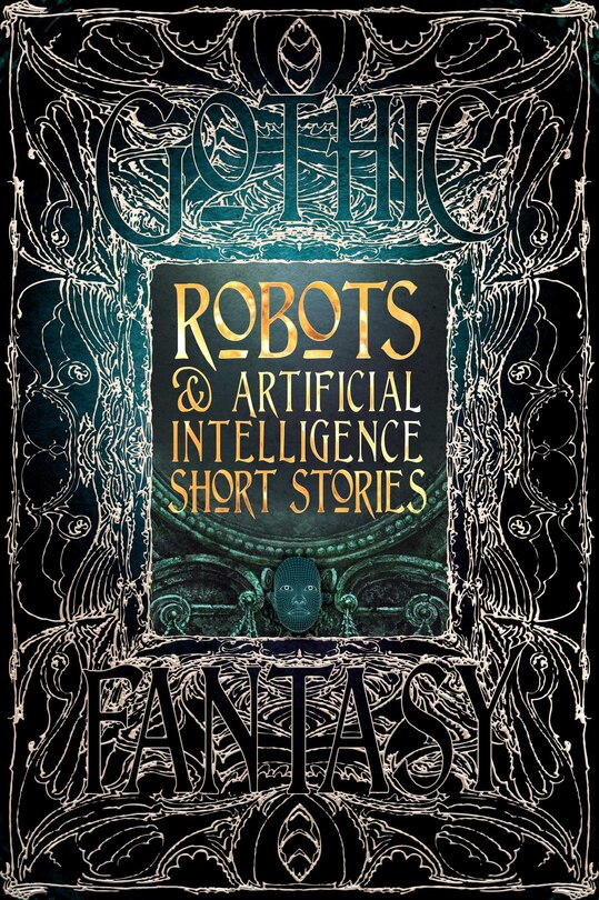 Front cover_Robots & Artificial Intelligence Short Stories