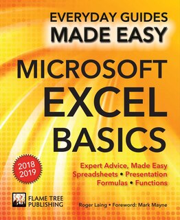 Front cover_Microsoft Excel Basics (2018 Edition)