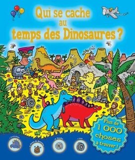 Qui se cache au temps des dinosaures
