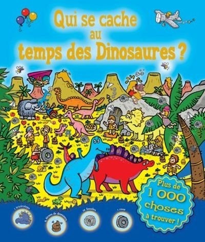 Qui se cache au temps des dinosaures