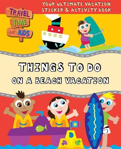 Front cover_Things to Do on a Beach Vacation