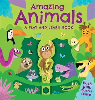 Couverture_Amazing Animals: A Play and Learn  Book