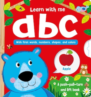 Front cover_Learn with Me ABC