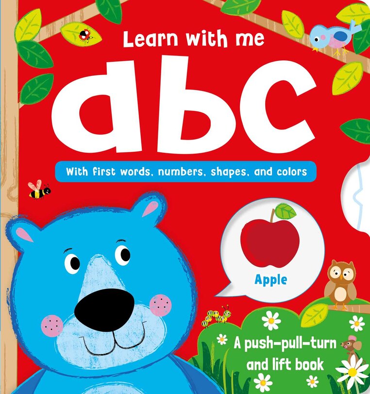 Front cover_Learn with Me ABC