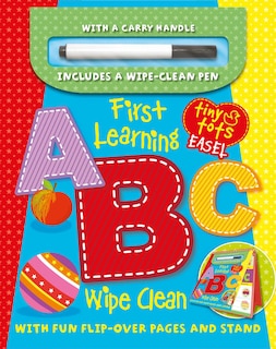 Front cover_First Learning ABC Wipe Clean Easel w/ Pen