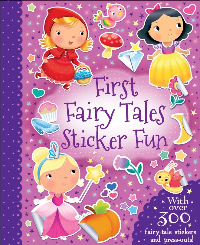 Couverture_First Fairy Tales Sticker Fun