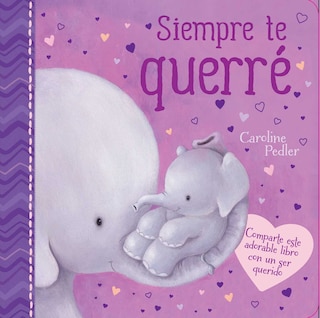 Couverture_Siempre te Querré (I Will Always Love You)