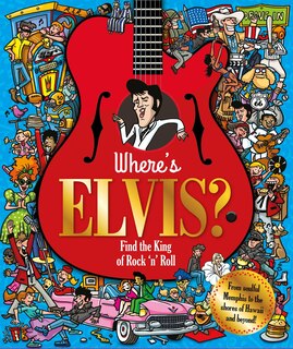 Front cover_Where's Elvis?