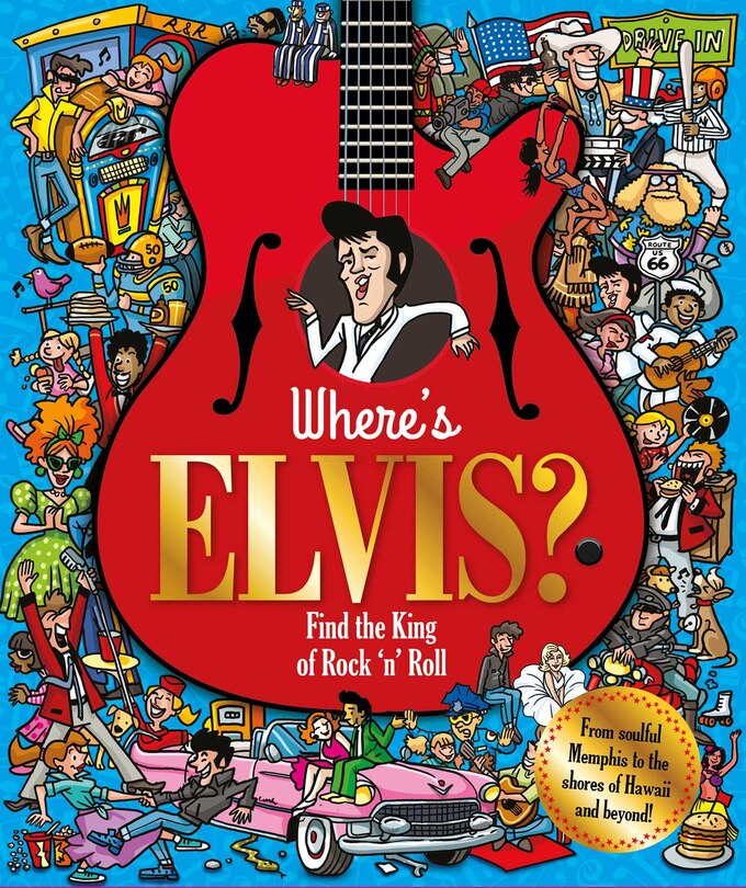 Front cover_Where's Elvis?