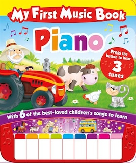 Front cover_My First Music Book: Piano (Sound Book)