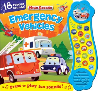 Front cover_Emergency Vehicles (Sound Book)