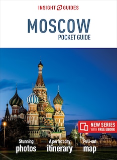 Front cover_Insight Guides Pocket Moscow (travel Guide With Free Ebook)