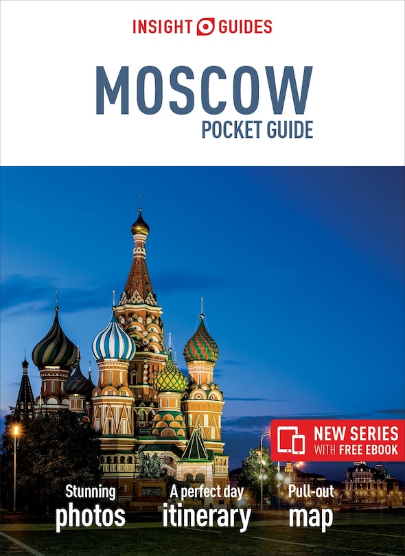 Front cover_Insight Guides Pocket Moscow (travel Guide With Free Ebook)
