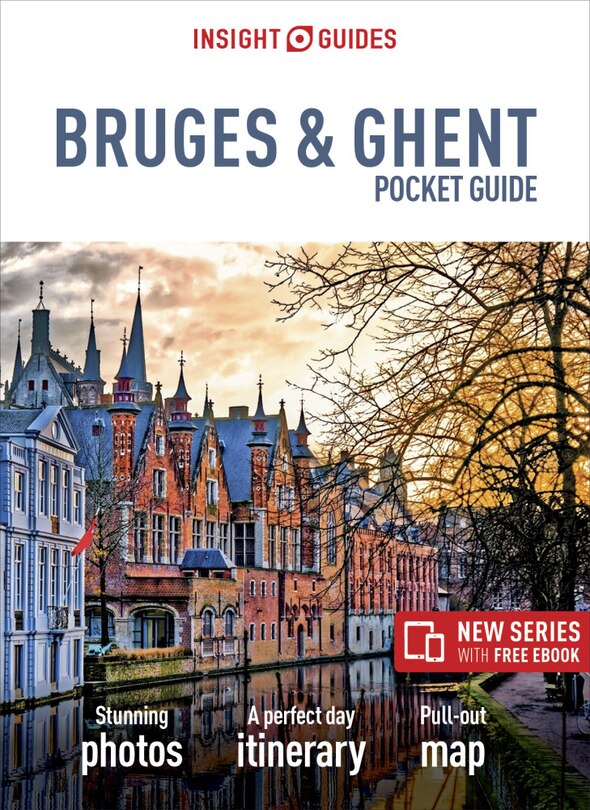 Couverture_Insight Guides Pocket Bruges & Ghent (travel Guide With Free Ebook)