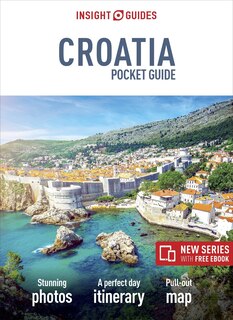 Couverture_Insight Guides Pocket Croatia (travel Guide With Free Ebook)