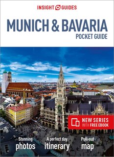 Couverture_Insight Guides Pocket Munich & Bavaria (travel Guide With Free Ebook)