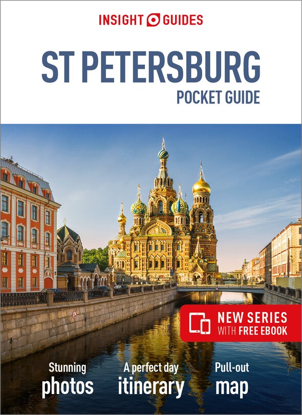 Front cover_Insight Guides Pocket St Petersburg (travel Guide With Free Ebook)