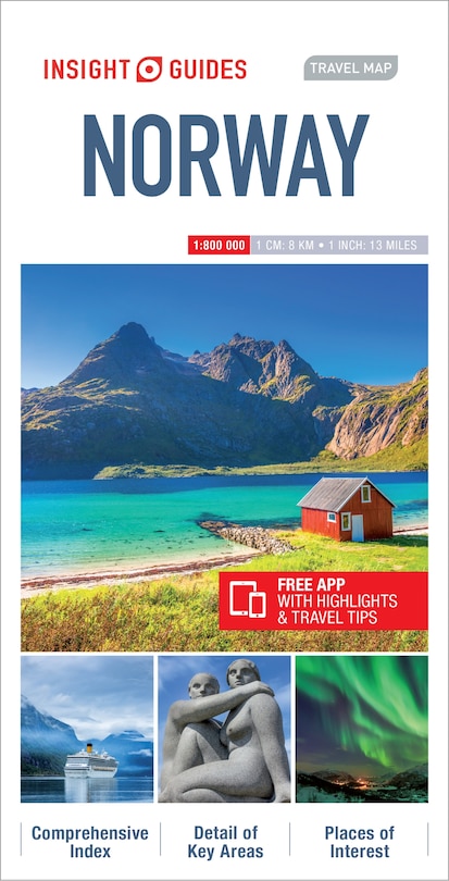 Front cover_Insight Guides Travel Map Norway