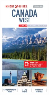 Front cover_Insight Guides Travel Map Canada West