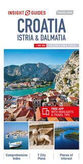 Couverture_Insight Guides Travel Map Croatia