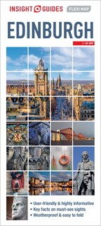 Front cover_Insight Guides Flexi Map Edinburgh