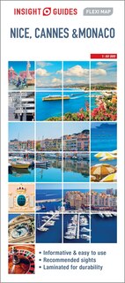 Couverture_Insight Guides Flexi Map Nice, Cannes And Monaco