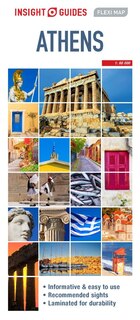 Couverture_Insight Guides Flexi Map Athens