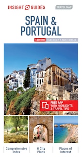 Couverture_Insight Guides Travel Map Spain & Portugal