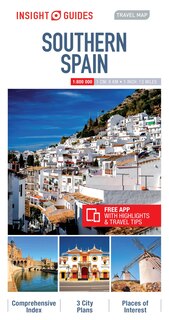 Couverture_Insight Guides Travel Map Southern Spain