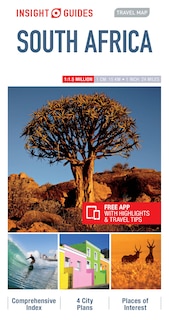 Front cover_Insight Guides Travel Map South Africa