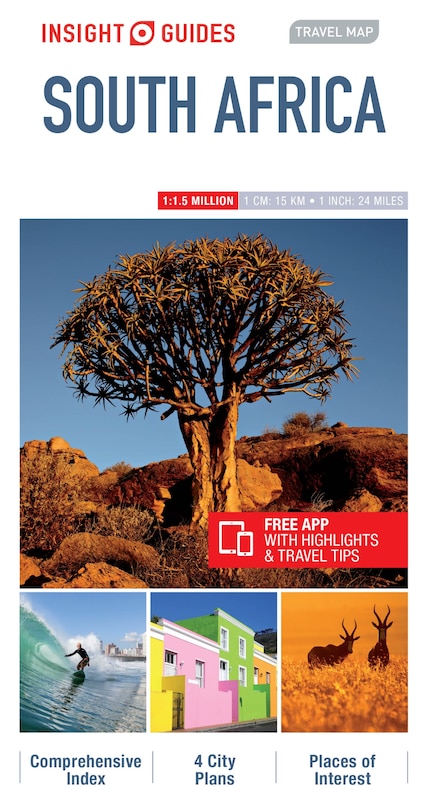 Front cover_Insight Guides Travel Map South Africa